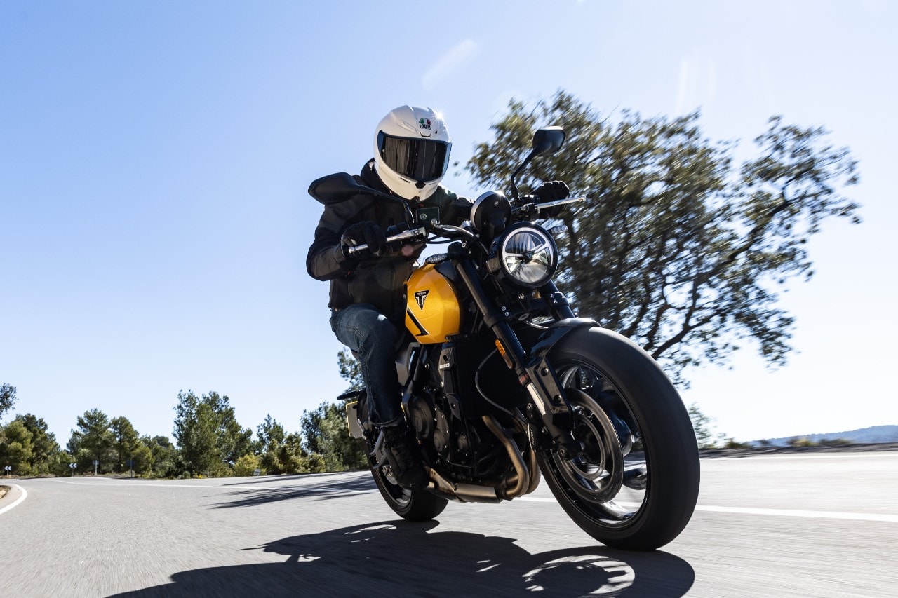 Triumph Trident 660: l'abbiamo provata e ci ha stupito!